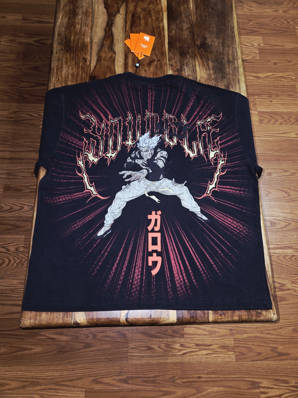 YoungLA/One Punch Man Collab Men's Graphic Anime Tee
